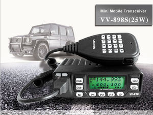 Yjt VV-898S <span class=keywords><strong>ham</strong></span> đài phát thanh xe VHF UHF thu phát nghiệp dư hai cách vô tuyến di động b2524 - Product Image 4