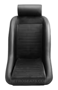 JBR9004 Cuscino Premium in Pelle per Sedile da Corsa <span class=keywords><strong>Auto</strong></span>, Comfort in Memory Foam, Sedile Conducente con <span class=keywords><strong>Imbottitura</strong></span> Anteriore e Posteriore, <span class=keywords><strong>Sedili</strong></span> <span class=keywords><strong>Auto</strong></span> Modificati - Product Image 2
