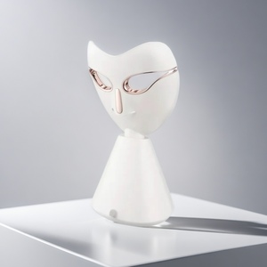 Maschera Facciale Design Elettrodomestico per la Cura del Viso Vapozone a Vapore Caldo Nano Ionico 280W 150mL per Pelle Normale - Product Image 6