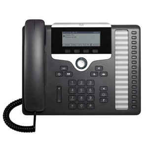 โทรศัพท์ IP รุ่นใหม่ล่าสุด CP-6901-C-K9= Unified IP Phone 6901 โทรศัพท์ VOIP มาตรฐาน ขายดี - Product Image 3