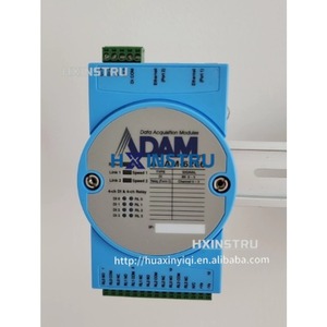 Adantech ADAM-6266 4DI 4รีเลย์เอาท์พุทโมดูล TCP แบบ Dual Ethernet แยกกว้างอุณหภูมิอุตสาหกรรมโมดูล I/O H ระยะไกล - Product Image 1