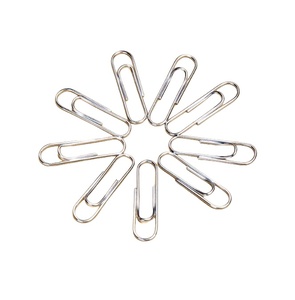 Thiết kế mới kim loại giấy <span class=keywords><strong>Clips</strong></span> gói tùy chỉnh logo bán buôn 1000 cái kích thước lớn 1.3 inch 33 mét Giấy <span class=keywords><strong>Clips</strong></span> - Product Image 1