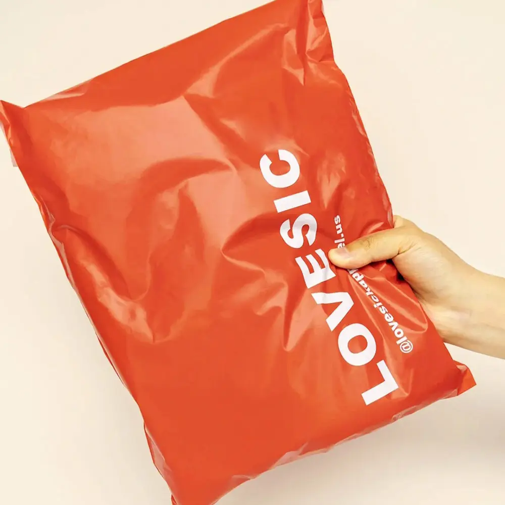 Poly sacs d'expédition impression en gros sacs d'expédition avec Logo nouveaux matériaux bon prix sacs d'expédition Poly Mailer