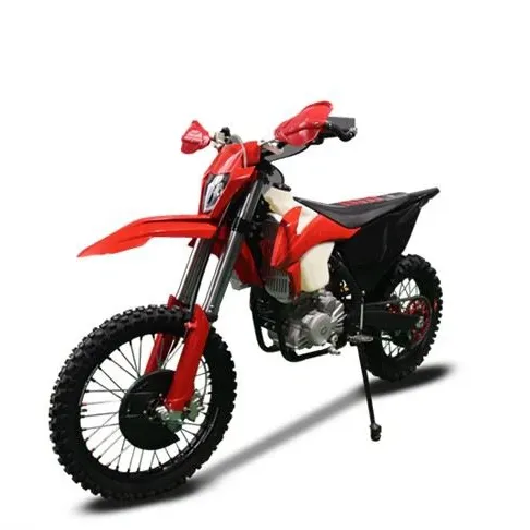 Yetişkinler için güçlü motor ile yüksek hızlı motosiklet 300CC kir bisiklet Moto 4 zamanlı kir bisiklet 300cc Motocross