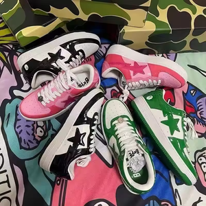 New Design Fashion Bappees Casual Sport <strong>Shoes</strong> Original High Quality Custom Men <strong>Shoes</strong> Sneakers Fashion - Product Image 2