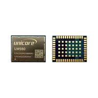 Module GNSS UM980 RTK de précision centimétrique, multi-constellations, pleine bande, pour la détermination de la direction et la mesure, carte de développement et carte de test