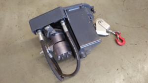 <span class=keywords><strong>Treuil</strong></span> <span class=keywords><strong>hydraulique</strong></span> contrôle manuel 16-22 MPa pression de fonctionnement fendeur de bûches/grue/Mini tracteur accessoires - Product Image 3