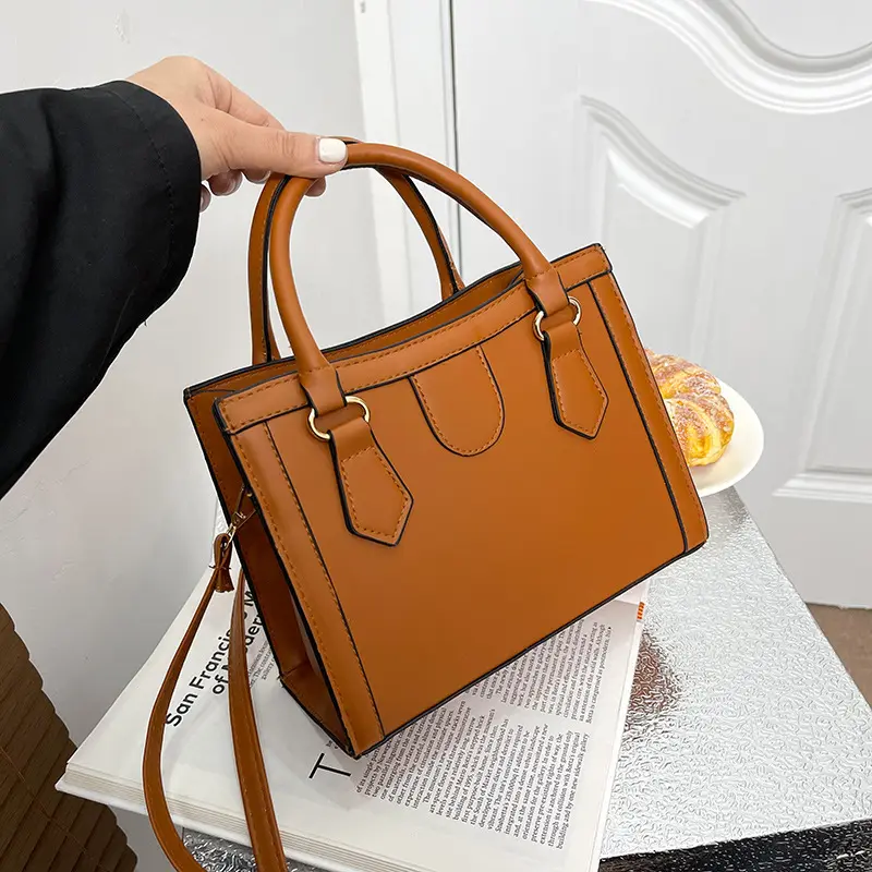 TR-9 Women's handbag Fashion shopping bag Leather designer bag Large capacity Tote luxury bag