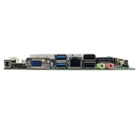 Carte mère Mini ITX d'usine Intel DDR3 8 Go 4*2.5G LAN 2*M.2 1*PCIE4X 6*SATA pour NAS domestique, Mini PC, PC de bureau et PC de jeu