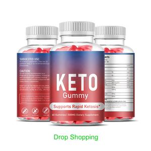 Кето-жевательные конфеты BHB и ACV для похудения для взрослых, витамины для снижения веса, дропшиппинг на Shopify - Product Image 1