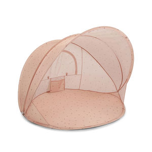 Produttore di grandi dimensioni telaio in vetroresina antivento tenda da spiaggia pop-up leggera spiaggia tenda da campeggio con logo - Product Image 2