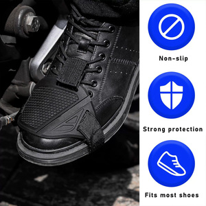 Protège-chaussures antidérapants JIRUI écologiques en caoutchouc noir pour manettes de vélo d'appartement – Accessoires de vélo pratiques - Product Image 3