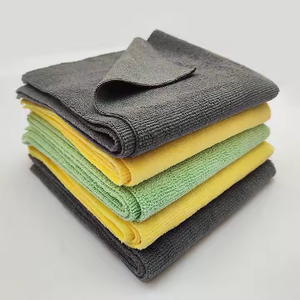 Asciugamano per pulizia auto <span class=keywords><strong>in</strong></span> microfibra che lucida un panno per ceretta <span class=keywords><strong>in</strong></span> cristallo ispessito assorbente per lavaggio auto straccio per la pulizia di bellezza - Product Image 5