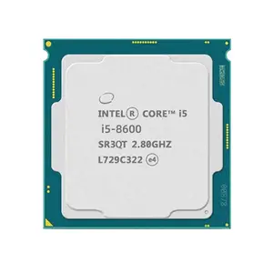 สำหรับโปรเซสเซอร์ Intel Core I5 Cpu,Core I5 8600 8th Gen Processor 3.0Ghz 65W 9Mb Lga1151โปรเซสเซอร์อินเตอร์ I5 I3 I5 I7