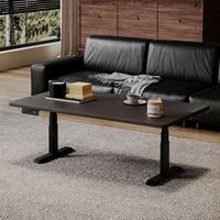 Table basse intelligente réglable en hauteur, moderne, pour salon, personnalisable, en bois massif, idéale pour la maison