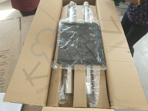 Black Canvas Barrier Posts Safety Crowd <b>Control</b> Belts Stainless Steel Queue Pole for Crowd for Hotels - Product Image 5