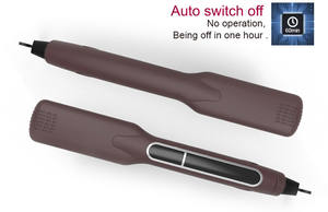 Plancha de pelo de hierro plano de 1,5 pulgadas, Placas flotantes de cerámica, alisador de cuidado del cabello y aparatos de peinado - Product Image 5