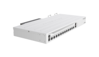 Routeur Fibre MikroTik CCR2004-1G-12S+2XS 10G SFP+/25G SFP28 pour Petites Entreprises et Usage Domestique