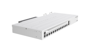 Router de Fibra Óptica MikroTik <span class=keywords><strong>CCR2004</strong></span>-<span class=keywords><strong>1G</strong></span>-<span class=keywords><strong>12S</strong></span>+<span class=keywords><strong>2XS</strong></span> 10G SFP+/25G SFP28 para Pequeñas Empresas y Uso Doméstico - Product Image 3