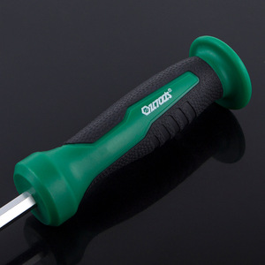 Palanca de desgarrar Outools de grado industrial, extractor de clavos con extremo recto y agarre antideslizante para demolición y desmantelamiento. - Product Image 1