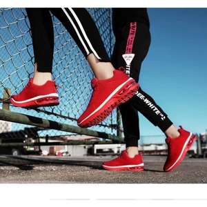 Chaussures de sport légères pour femmes, avec coussin d'air, pour la course à pied, la marche, la salle de sport, les sports décontractés, le jogging, printemps-automne - Product Image 4
