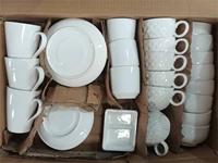 Services de Grossiste Céramique 2025 par Cartons : Vaisselle en Porcelaine Blanche, Assiettes, Bols, Articles de Table et Sets de Table à Bas Prix avec Emballage Mixte