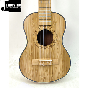 Guitarra de Bambú de la Serie Jingying Music 2025, Guitarra de Bambú Refinado de Alta Calidad de 23/26 Pulgadas, Ukelele, Venta al Por Mayor - Product Image 4