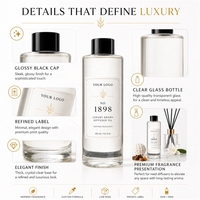 Diffuseur d'huiles essentielles de luxe parfumé romantique OEM ODM de qualité supérieure pour la décoration de la maison, chambre, salle de bain, toilettes