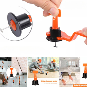 Système innovant de niveau d'outil de carrelage en plastique réutilisable en acier Emballage personnalisé prêt à expédier Fabriqué au Viet Nam - Product Image 2