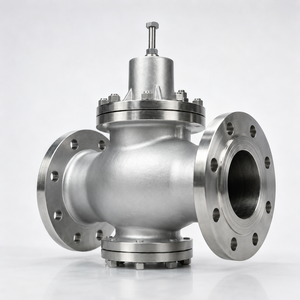 Vanne réductrice de pression d'eau à opercule à bride DN150/6 pouces auto-actuée pour entrepreneurs et distributeurs (vente en gros) - Product Image 5