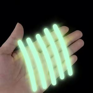20 Piezas de Cintas Adhesivas Reflectantes Universales para Interiores, Cinta Luminosa de PVC de un Solo Uso, Estilo Moderno para Decoración de Automóviles - Product Image 2
