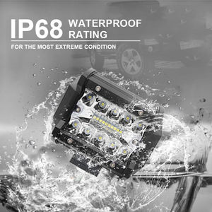 Projecteur de travail LED 4 pouces 26W pour remplacement/réparation, qualité supérieure, alimentation 12V, étanche IP68, faisceau combiné large et spot pour voiture - Product Image 5