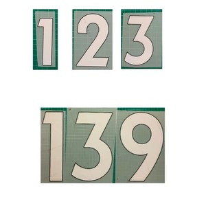 Números Personalizados, Nombres de Jugadores, Transferencia de Serigrafía por Calor con Plastisol para Camisetas de Fútbol, Nombre para Camiseta del <span class=keywords><strong>Barcelona</strong></span> - Product Image 4