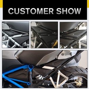 Panneau latéral de protection de cadre pour moto BMW R1200GS LC, accessoires de motocyclette, pour BMW R1200GS, LC <span class=keywords><strong>Adventure</strong></span> 2013 — 2019, R <span class=keywords><strong>1250</strong></span> GS, <span class=keywords><strong>Adventure</strong></span> 2019, 2020, <span class=keywords><strong>2021</strong></span>, XXUN - Product Image 3