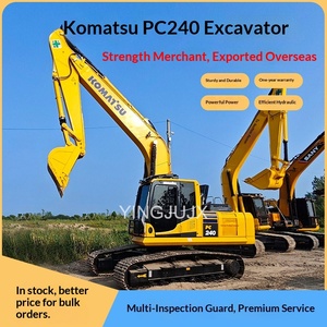 Excavadora Grande de 24 Toneladas, Excavadora PC200, Pc220, Pc240, Máquina Excavadora con Gancho en Venta - Product Image 1