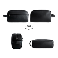 Dompet Pria Kulit PU Berkualitas Tinggi, Model Unisex, Stylish, Tahan Aus, Sederhana, Multifungsi, Warna Solid