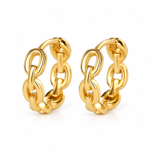 Orecchini a polsino geometrici da donna, design semplice, accessori per l'orecchio da indossare tutti i giorni - Product Image 1