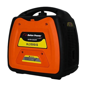 Générateur d'essence silencieux portable 2,5 kW/2,8 kW monophasé monocylindre pour les voyages - Product Image 1