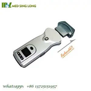 <span class=keywords><strong>Probe</strong></span> <span class=keywords><strong>Ultrasound</strong></span> Nirkabel Super MSK 10Mhz <span class=keywords><strong>128</strong></span> elemen / Pemindai <span class=keywords><strong>Ultrasound</strong></span> Doppler Warna CU88 - Product Image 1