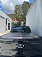 Couvercle de tonneau électrique de couvercle de rouleau rétractable de camionnette pour Riddara Radar RD6 accessoires couvercle de baril dur
