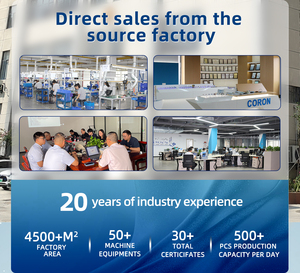 Fuente de luz RGB de alta precisión Salida NPN/PNP CORON Sensor de color óptico Detección de alta diferencia Sensor de marca de color - Product Image 6