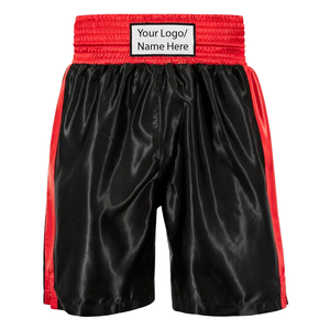 กางเกงชกมวย MMA ยิม คิกบ็อกซิ่ง ขายดี ราคาส่งถูก ทนทาน เย็บอย่างดี ระบายอากาศได้ดี - Product Image 6