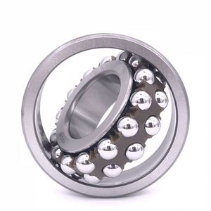 ตลับลูกปืนเม็ดกลม 1204 ขนาดรู 20 มม. แบบสองแถวปรับแนวได้เอง รุ่น 1204K - Product Image 5