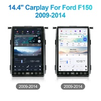 Nuevo Radio con Pantalla Android para Ford F150 Raptor 2009-2014, Unidad Principal Multimedia para Auto, Monitor con Carplay y Navegación, 128GB