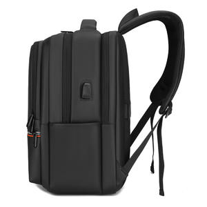 Mochila para Computadora de Negocios Personalizada de Alta Calidad, con Múltiples Bolsillos, Puerto de Carga USB, Absorción de Impactos, de Fábrica - Product Image 2
