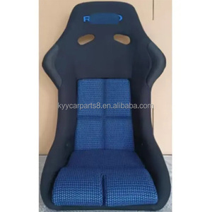 Asientos tipo bucket para coches de carreras, asientos de carreras Bride, asientos de carreras <span class=keywords><strong>Sparco</strong></span>, asiento deportivo tipo bucket, asiento de carreras de fibra de carbono - Product Image 1