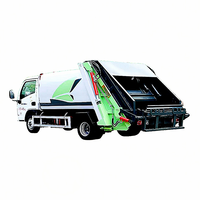 Camion à ordures rural