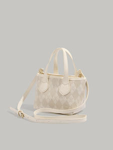 Nouveau Sac à Main Femme 2026 – Design Haut de Gamme et de Niche, Tendance et Polyvalent avec Texture Gaufrée à Motif Diamant - Product Image 5