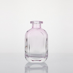 Lujo 50ml 100ml 150ml y 200mL Vidrio esmerilado transparente a rosa para difusor de láminas Barras de botellas Sellado de tapa de rosca para el cuidado de la piel Seru - Product Image 6