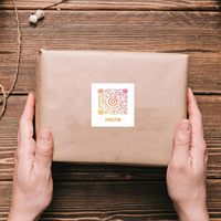Étiquettes personnalisées imprimées avec numéro de série, code-barres, code QR, impression de données variables
